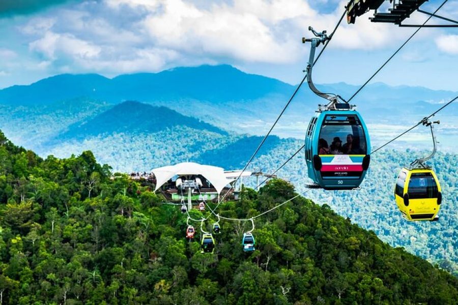 Langkawi SkyCab & Sky Bridge