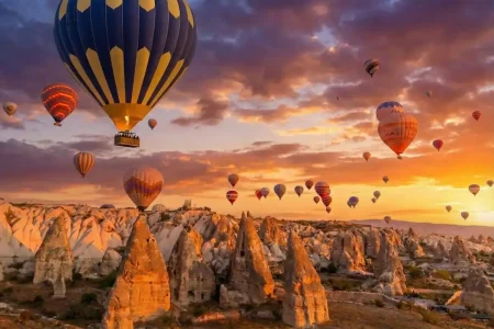 03 Nights Istanbul 02 Nights Cappadocia For Quad