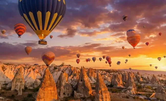 03 Nights Istanbul 02 Nights Cappadocia For Quad