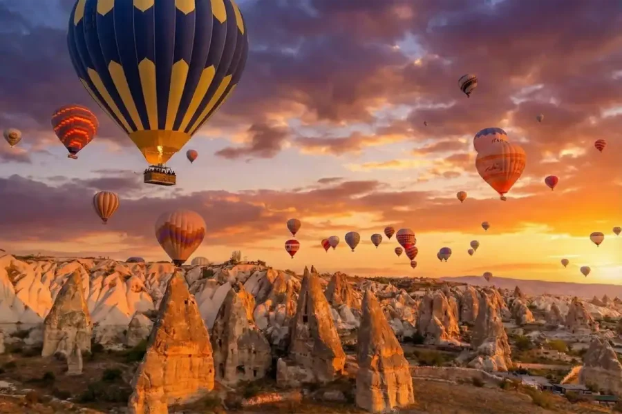 2 Nights Istanbul 2 Nights Cappadocia 2 Nights Kusadasi For Triple